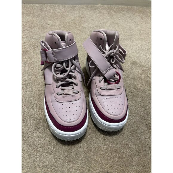 Nike AF1 Air Force 1 Jester HI XX Pink Women's AR0625-501- Size 6.5 - Picture 2 of 9